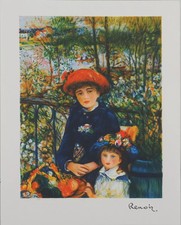 Pierre-Auguste RENOIR : Femme