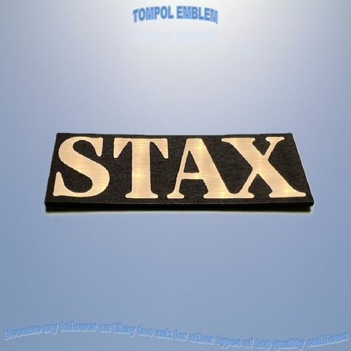 Stax emblème badge - emblème,