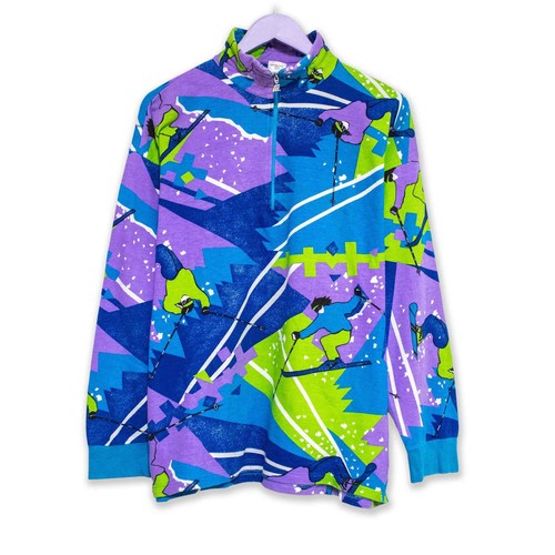 Sweat shirt vintage crazy - vintage,