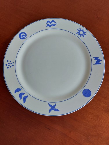 Plat rond arcopal - rond,