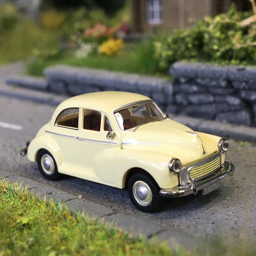 Morris minor 1000 - 1000,, jaune,