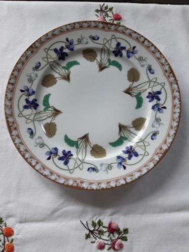Assiette plate haviland - assiette,