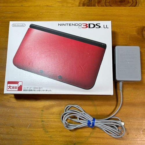 Nintendo 3ds rouge noir - 3ds,