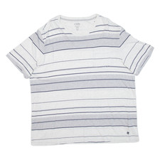 Chaps T-Shirt Pour Hommes Gris