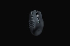 Razer Naga V2 HyperSpeed Gaming Mouse Dual Wireless 30.000 DPI 19-Button MMO