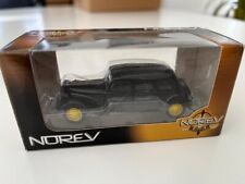 Citroën Traction 15 Six  Norev  1/58  avec Boite