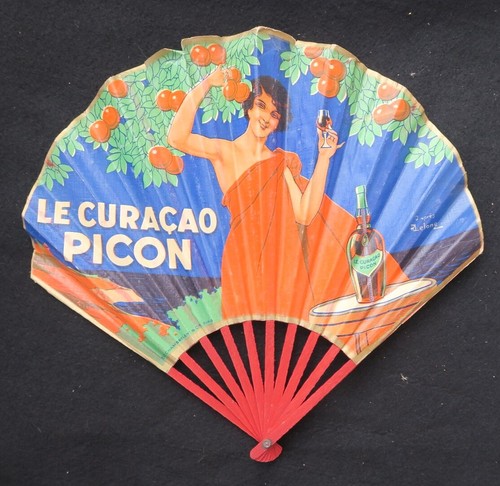 Eventail amer picon curaçao - amer,