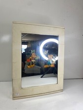 Ancienne armoire à pharmacie avec miroir Allibert dans son jus en plastique