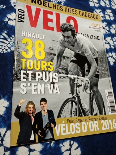 Vélo magazine - magazine, n°