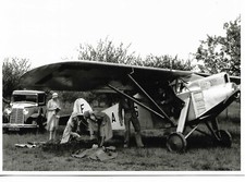 carte postale avion tourisme