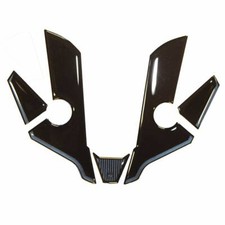 Autocollant 3D compatibles avec Triumph Tiger 1200 2018-2020 Marine Bulle