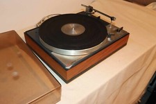 en l'état à réviser platine vinyle tourne-disque Lenco B55 matériel hi-fi vintag