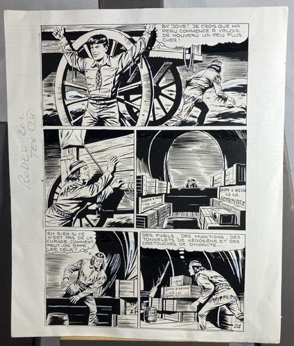 Encre chine planche - planche, bande