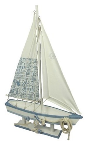 Wooden model sailboat 788 - wooden,