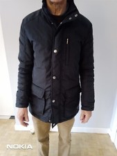 parka homme comme neuve taille S bleu marine