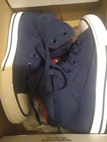 Converse denim boys shoes size - denim,