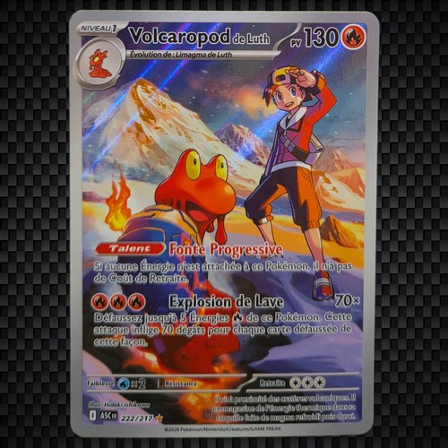 Cartes pokémon volcaropod - cartes,