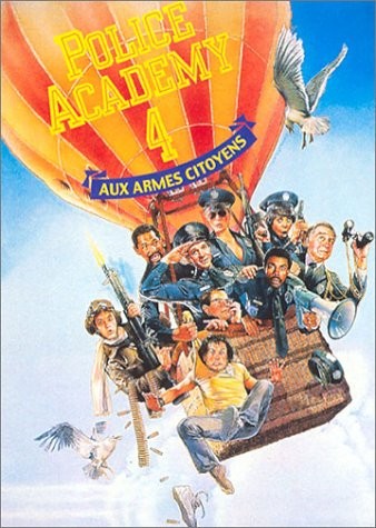 Police academy aux armes - police,