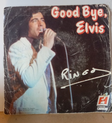 Disque vinyle tours ringo - 45,
