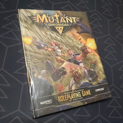 Mutant chronicles core - mutant, 3e: