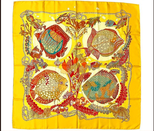 Authentique foulard hermes - authentique,