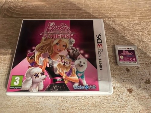 3ds barbie salon de - le,
