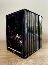 MASTERS OF JAZZ - COFFRET COLLECTOR 10 DIGIPACK | 10 DVD + 10 CD | RARE
