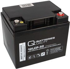 Batterie AGM 12V 50Ah