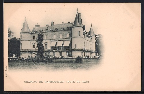 Cpa rambouillet château - rambouillet,,