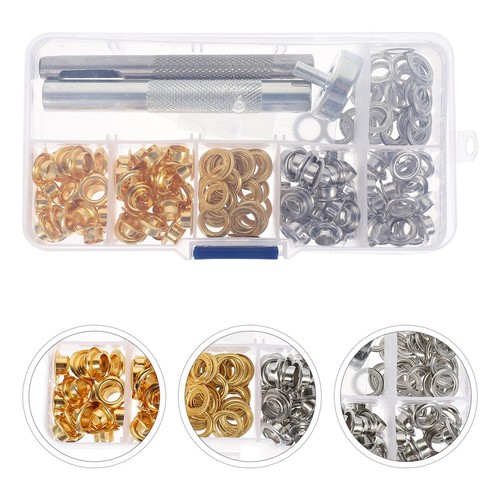 100 sets œillets couture - Œillets, de