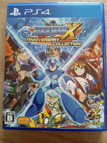 Rockman anniversary - x,