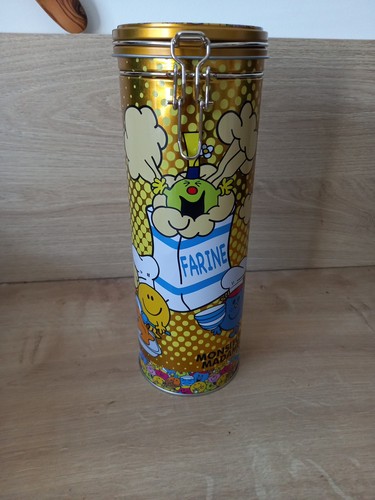 Boite farine et mme - boite,