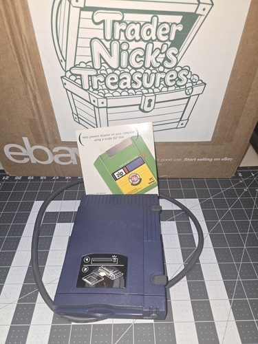 Iomega zip 100 - iomega, portable