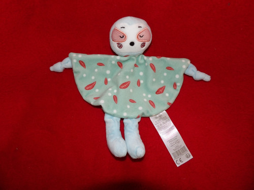 Doudou plat tom kiddy - kiddy, bisous