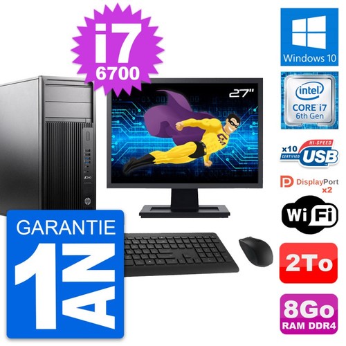 Tour workstation z240 - hp,