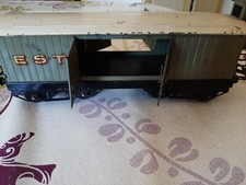 Wagon fourgon avec Vigie