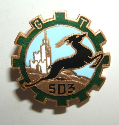 Insigne 503 - insigne,
