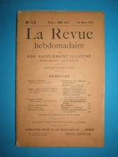 RARE ancien magazine français