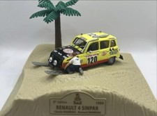 Renault 4 Simpar Paris-Dakar Marreau #120 1/43 Norev