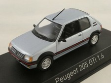 Norev Peugeot 205 GTI 1.6