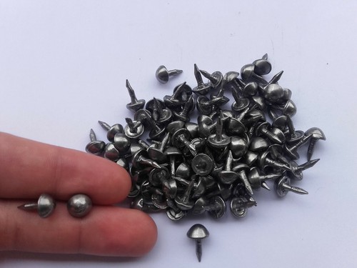 100 clous 8mm ronds - 100,