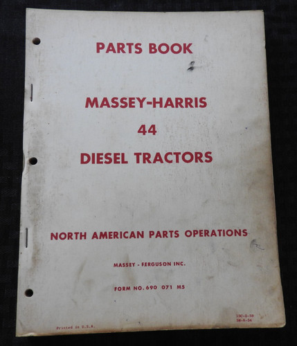 1947 1954 massey - massey, harris