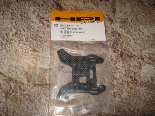 Hpi graphite pulse 6 rear - hpi, 4.6