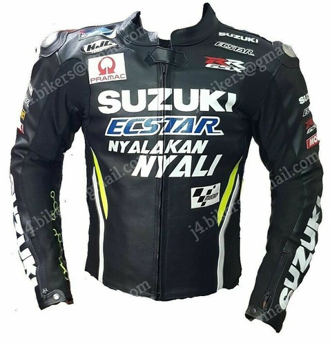 Suzuki ecstar veste cuir de - ecstar,