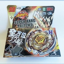 TOUPIE BEYBLADE SUPER RARE  TH170WD 4D SYSTEM BB 109  MODELE  RAPIDITY