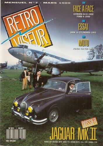 Retroviseur jaguar mk2 - retroviseur, 7