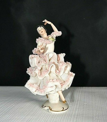 Figurine porcelaine dresden - en,