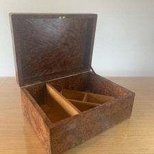 Grande Boîte En Bois Précieux 33x26xx15