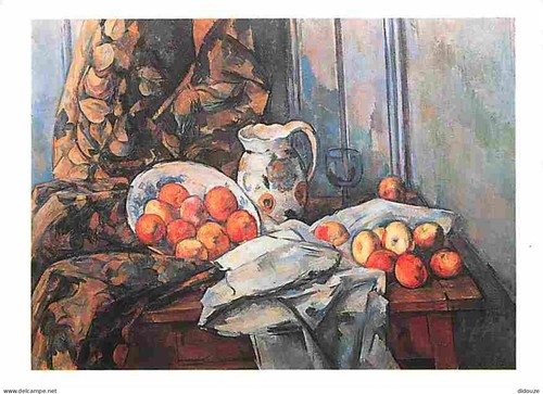 Carte postale art - -,