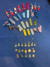 MILITAIRA LOT DE MEDAILLES MINIATURES LEGION D HONNEUR MEDAILLE MILITAIRE ....